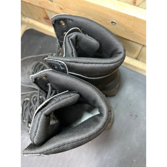 Interceptor Mens Black Tactical Boots Size 7.5 Durable Lace-Up - Picture 6 of 9